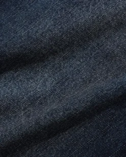 Denim Shorts|Shorts-Butter Goods Carpenter Denim Shorts, Slub Dark Indigo