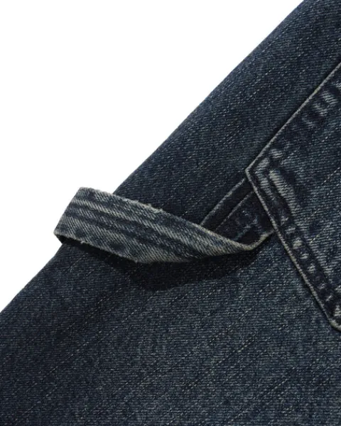 Denim Shorts|Shorts-Butter Goods Carpenter Denim Shorts, Slub Dark Indigo