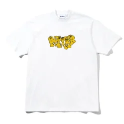 T-Shirts-Butter Goods Character Tee, White