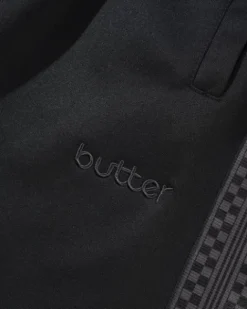 Denim Jeans|Pants-Butter Goods Check Tape Trackpant, Back