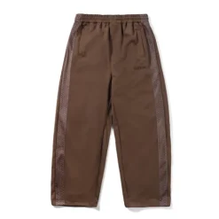 Denim Jeans|Pants-Butter Goods Check Tape Trackpant, Brown