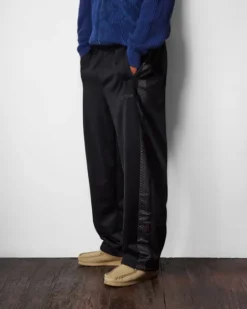 Denim Jeans|Pants-Butter Goods Check Tape Trackpant, Brown