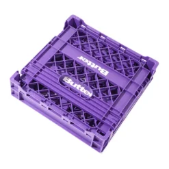 Record Crates-Butter Goods Collapsable Record Crate, Purple