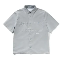 Shirts| Shirts-Butter Goods Contrat titch / hirt, Bue Grey