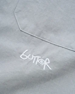 Shirts| Shirts-Butter Goods Contrat titch / hirt, Bue Grey