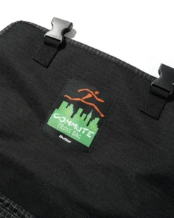 Bags-Butter Goods Cordura Commute Bag, Black