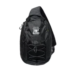 Bags-Butter Goods Cordura Express Shoulder Bag, Black