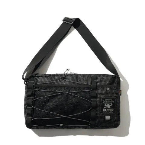 Bags-Butter Goods Cordura Express Side Bag, Black