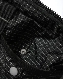 Bags-Butter Goods Cordura Express Side Bag, Black