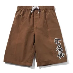 Boardshorts-Butter Goods Current Boardhort, Brown