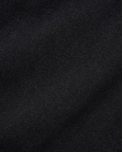 T-Shirts|Pullover Hoods-Butter Goods Denim Work Shorts, Black