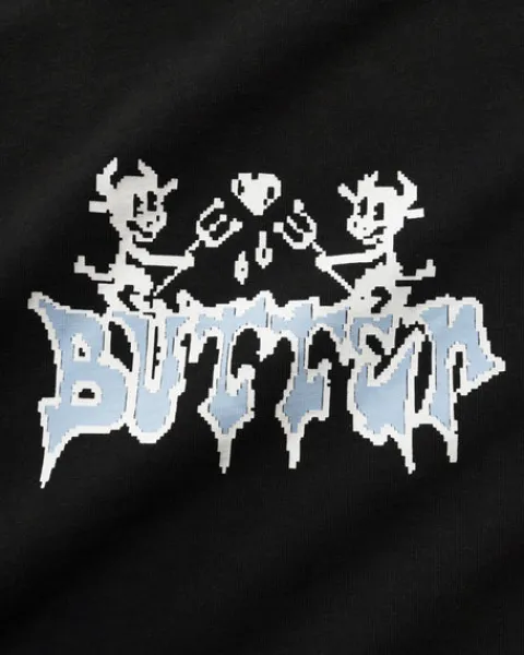 T-Shirts-Butter Goods Diabo Tee, Back