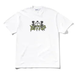 T-Shirts-Butter Goods Diabo Tee, White