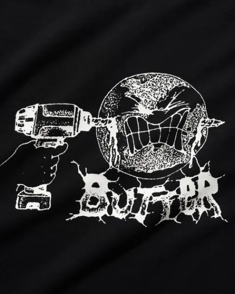 T-Shirts-Butter Goods Dri Tee, Back