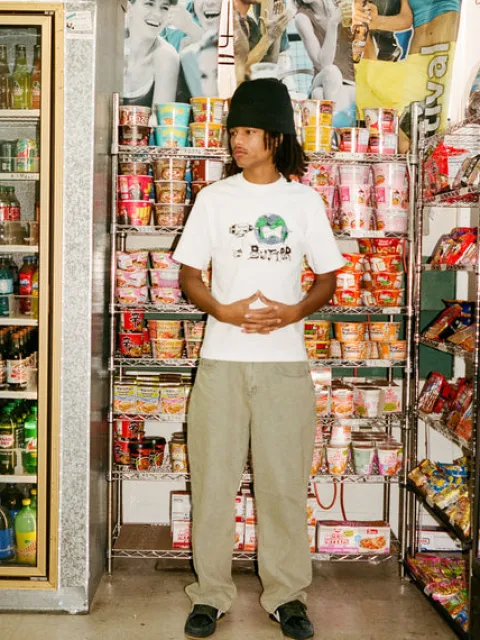 T-Shirts-Butter Goods Dri Tee, White
