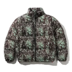 Jackets-Butter Goods Endure Puffer Jacket, Wood Cao