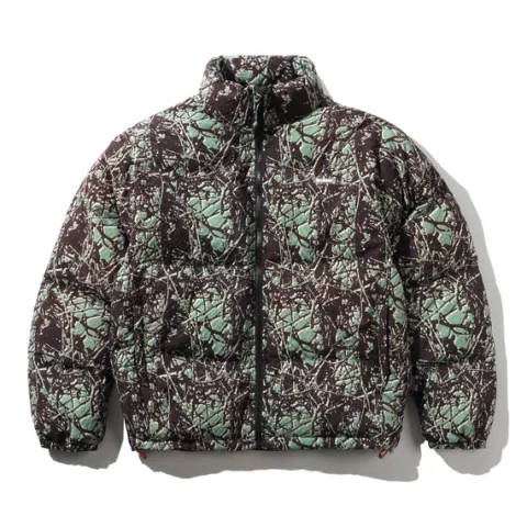 Jackets-Butter Goods Endure Puffer Jacket, Wood Cao