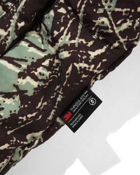Jackets-Butter Goods Endure Puffer Jacket, Wood Cao