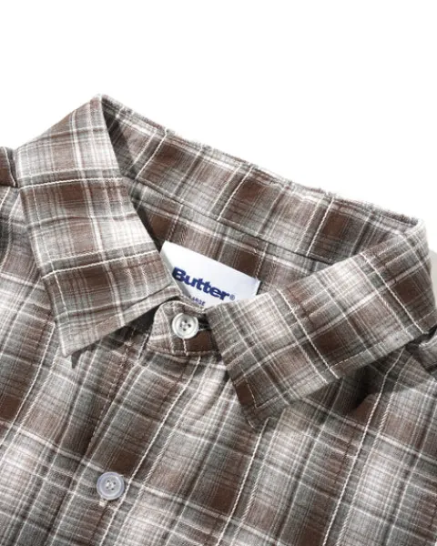 Shirts| Shirts-Butter Goods Equipent / hirt, Brown