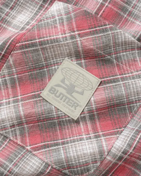 Shirts| Shirts-Butter Goods Equipent / hirt, Burgundy