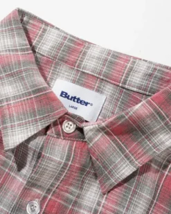 Shirts| Shirts-Butter Goods Equipent / hirt, Burgundy