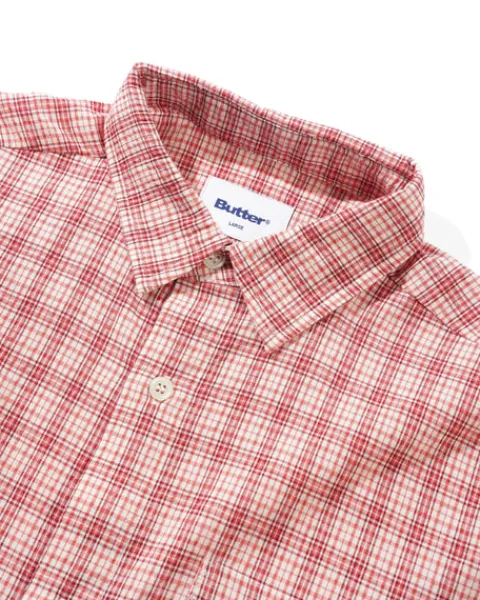 Shirts| Shirts-Butter Goods Equipent / hirt, Rhubarb