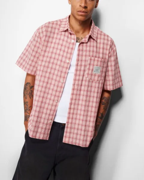 Shirts| Shirts-Butter Goods Equipent / hirt, Rhubarb