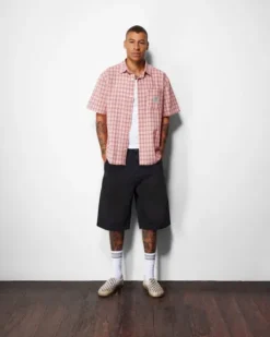 Shirts| Shirts-Butter Goods Equipent / hirt, Rhubarb