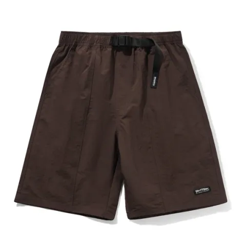 Denim Shorts|Shorts-Butter Goods Equipt hort, Brown