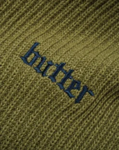 Knits-Butter Goods Fade Knit weater, Agae