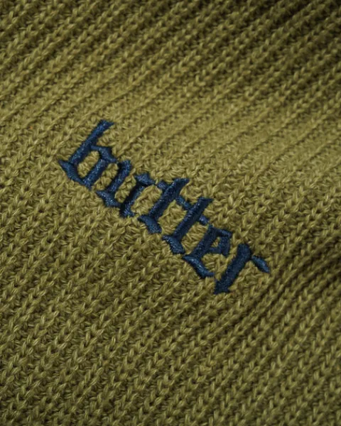 Knits-Butter Goods Fade Knit weater, Agae
