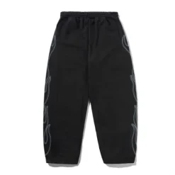 Denim Jeans|Pants-Butter Goods Fae Feece Pant, Back