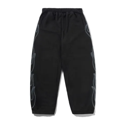 Denim Jeans|Pants-Butter Goods Fae Feece Pant, Back