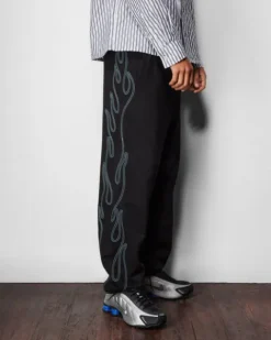 Denim Jeans|Pants-Butter Goods Fae Feece Pant, Back