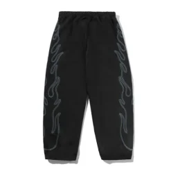 Denim Jeans|Pants-Butter Goods Fae Feece Pant, Back