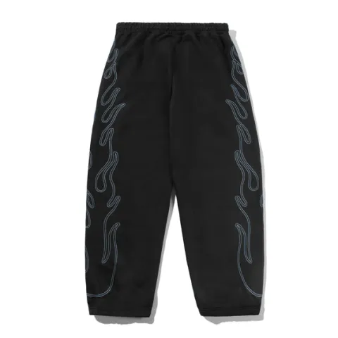 Denim Jeans|Pants-Butter Goods Fae Feece Pant, Back