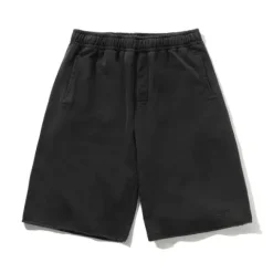 Denim Shorts|Shorts-Butter Goods Feece hort, Wahed Back