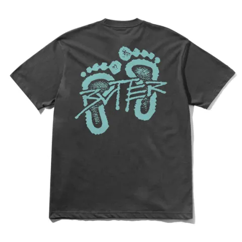 T-Shirts-Butter Goods Footprint Tee, Back