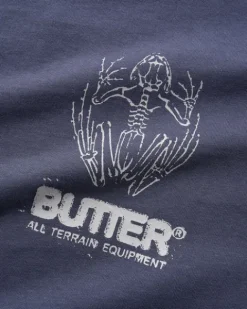 T-Shirts|Pullover Hoods-Butter Goods Foi Tee, ate