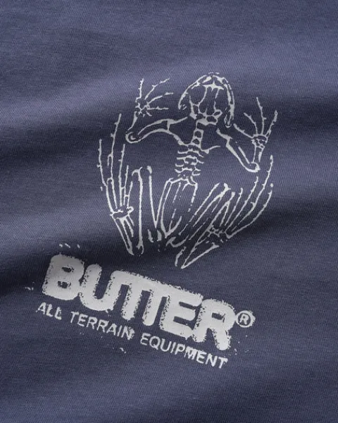T-Shirts|Pullover Hoods-Butter Goods Foi Tee, ate