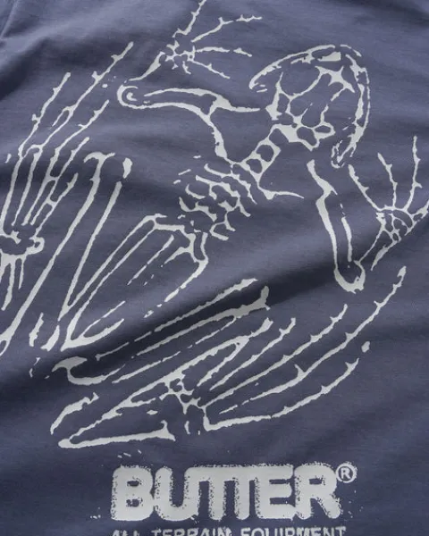 T-Shirts|Pullover Hoods-Butter Goods Foi Tee, ate
