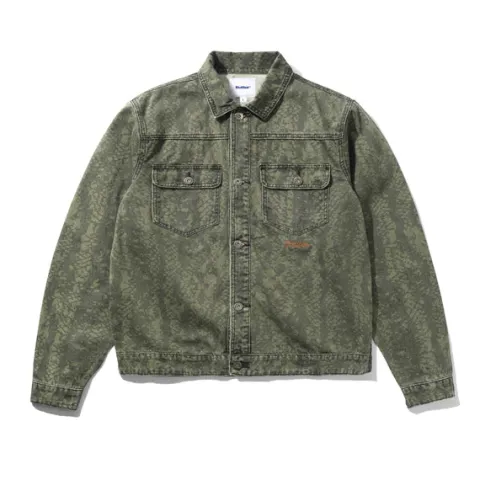 Jackets-Butter Goods Garage Deni Jacket, owand Cao