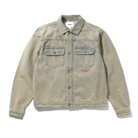 Jackets-Butter Goods Garage Deni Jacket, unfade Bue