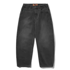 Denim Jeans|Pants-Butter Goods Garage Denim Jeans, Faded Black