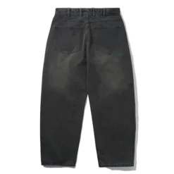Denim Jeans|Pants-Butter Goods Garage Denim Jeans, Faded Black