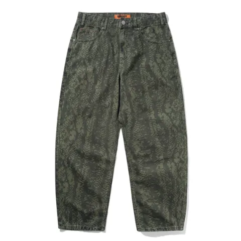 Denim Jeans|Pants-Butter Goods Garage Denim Jeans, Lowland Camo