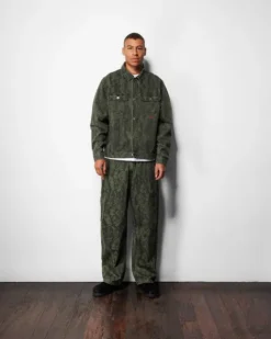 Denim Jeans|Pants-Butter Goods Garage Denim Jeans, Lowland Camo