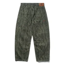 Denim Jeans|Pants-Butter Goods Garage Denim Jeans, Lowland Camo