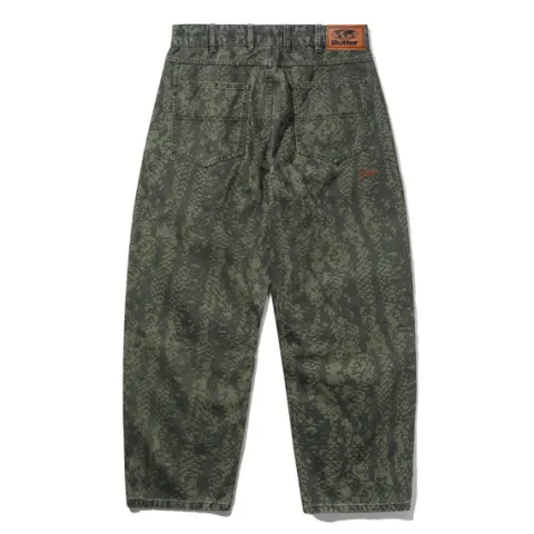 Denim Jeans|Pants-Butter Goods Garage Denim Jeans, Lowland Camo