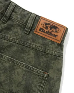 Denim Jeans|Pants-Butter Goods Garage Denim Jeans, Lowland Camo